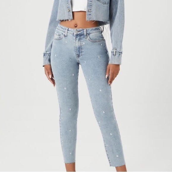 Forever21 Jeans. Size 6. - Picture 1 of 5